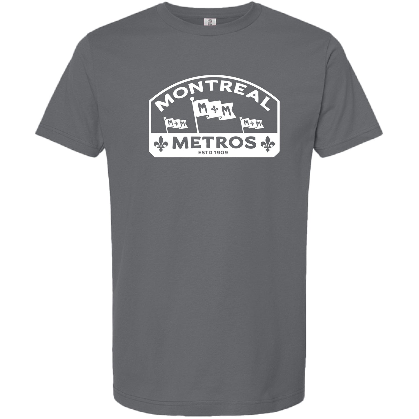 Heather Charcoal - FRONT