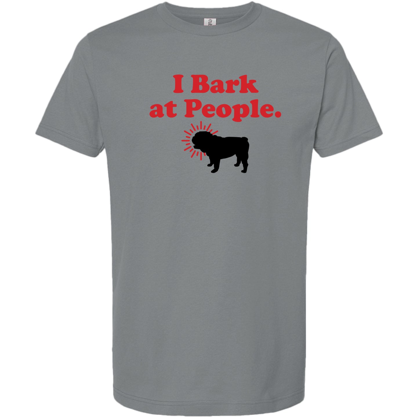 Heather Grey - FRONT