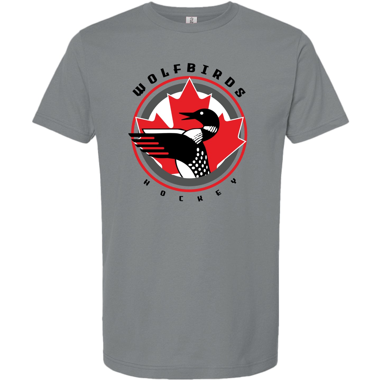 Heather Grey - FRONT