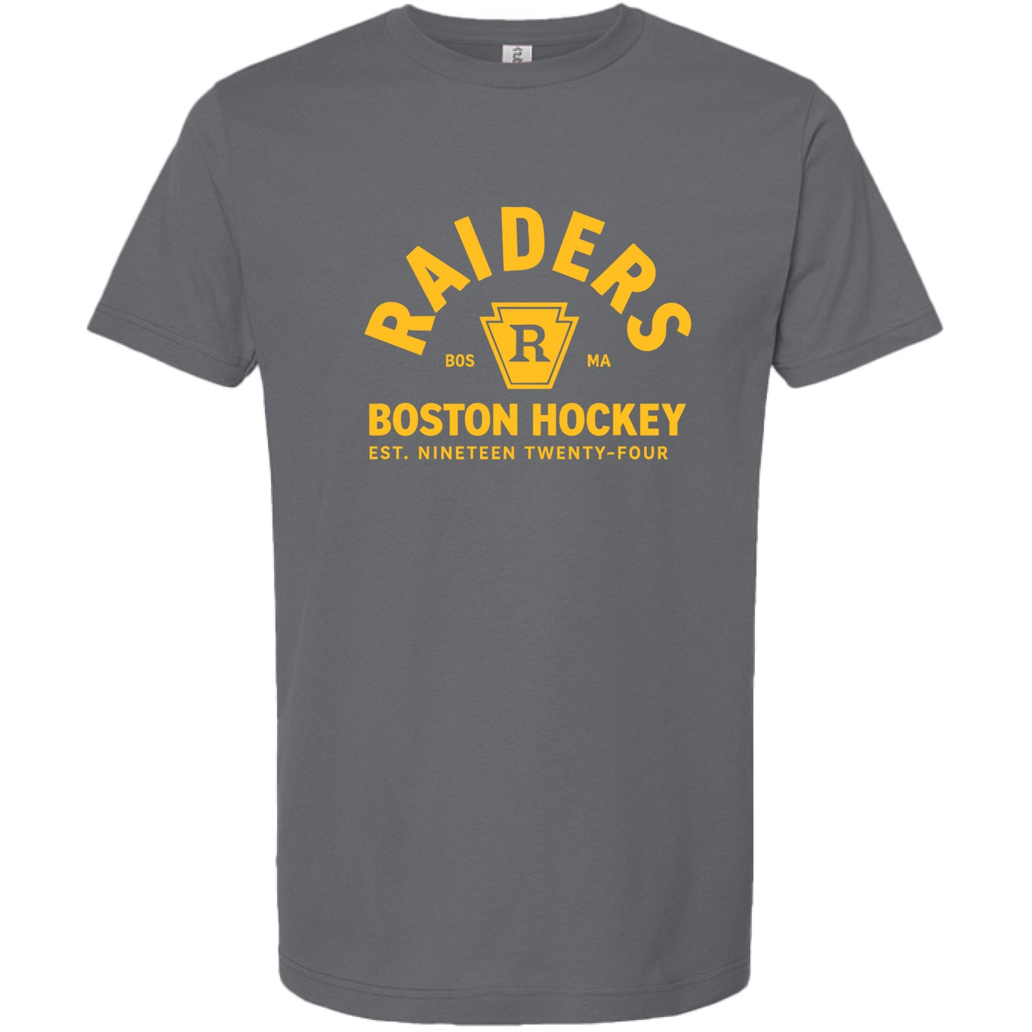 Heather Charcoal - FRONT