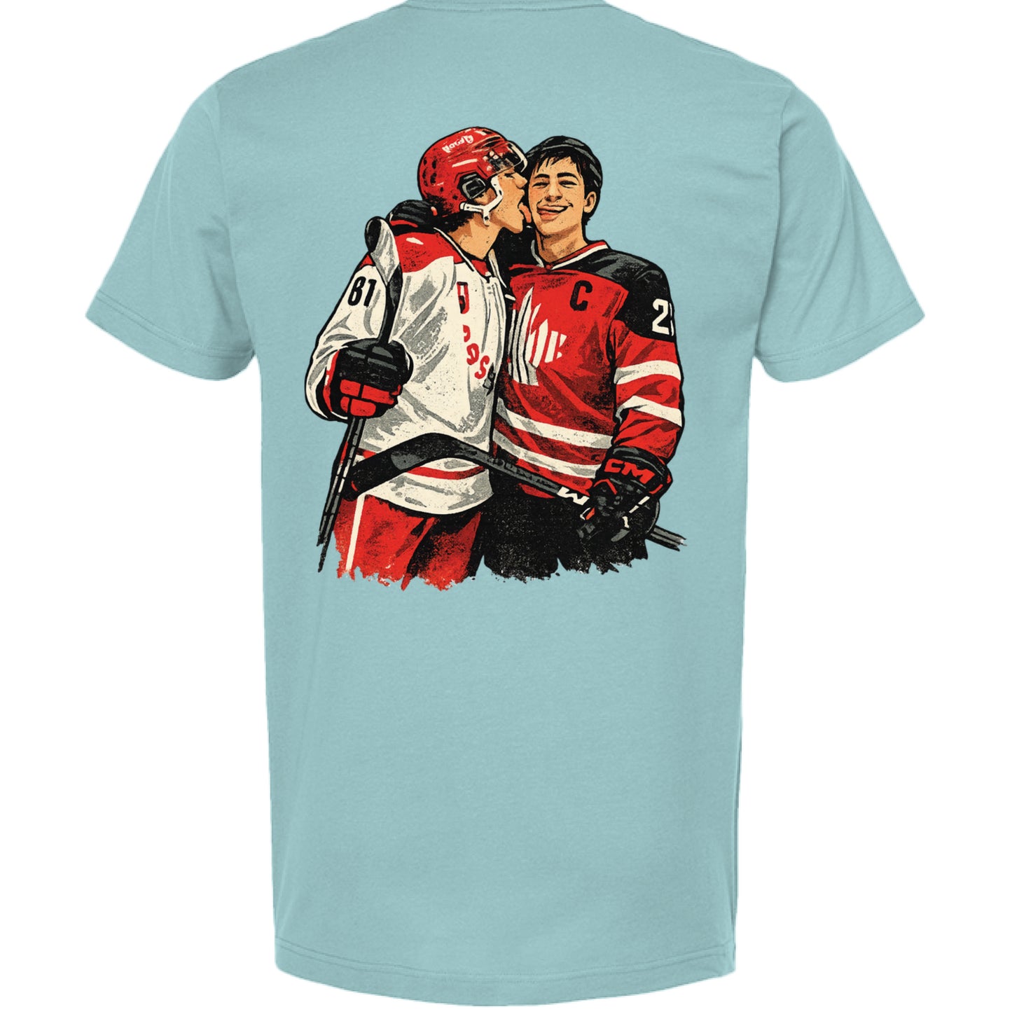 Heather Purist Blue - BACK