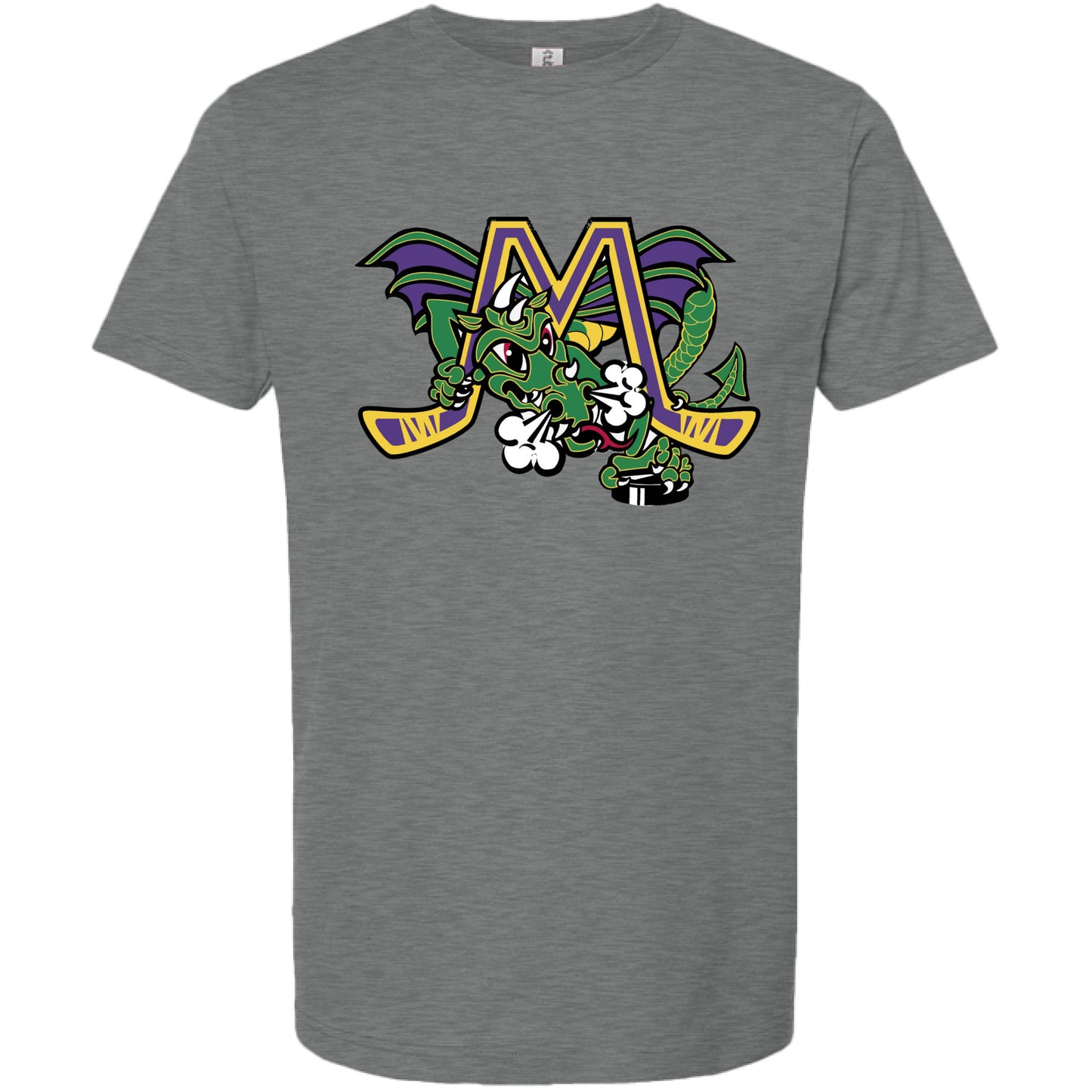 Heather Graphite - FRONT