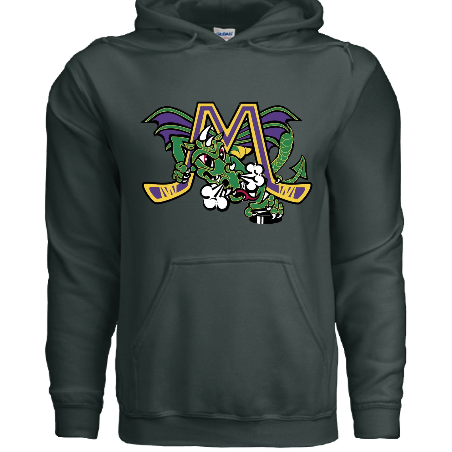 FOREST GREEN - FRONT