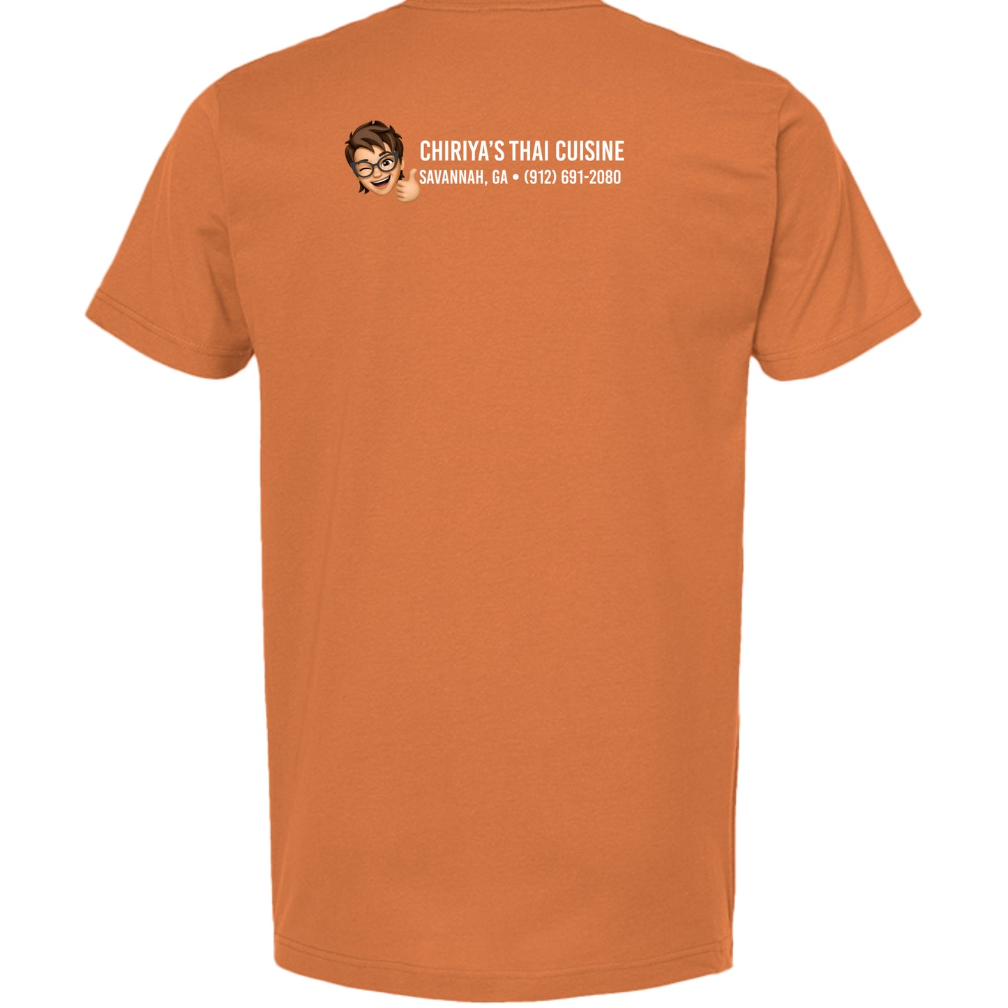 Heather Orange - 202 - BACK